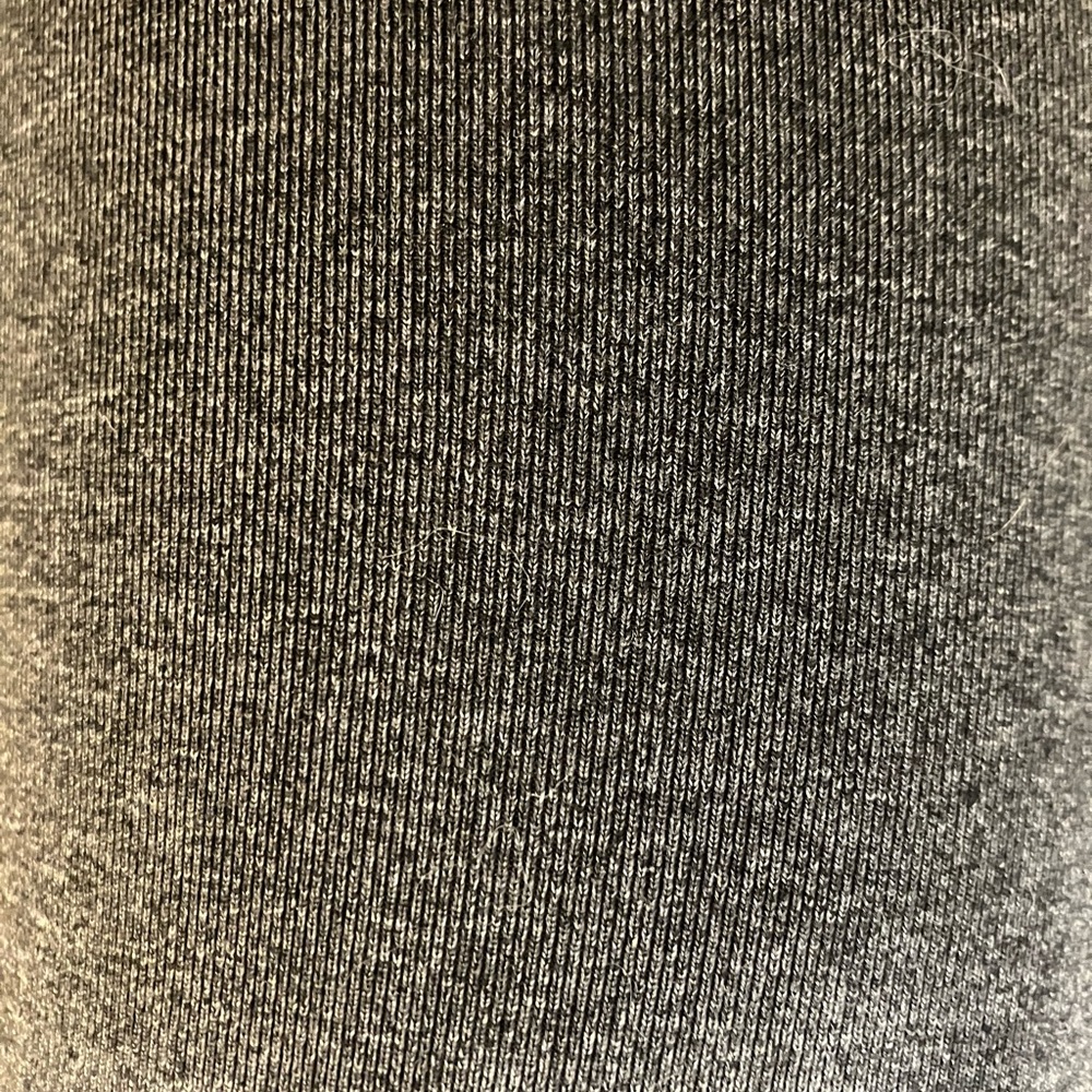 Lululemon heathered black align high waist legging boot cut, never worn size 4 - Picture 6 of 6